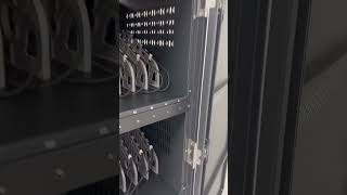 Replacing middle row charging hub 2