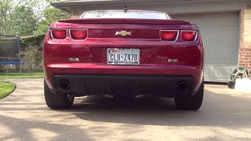 5th Generation Camaro V6 resonated X pipe