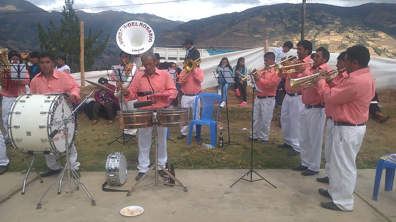 BANDA DE MÚSICOS VIRGEN DEL ROSARIO URPAY-PATAZ
