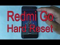 Redmi Go Hard Reset