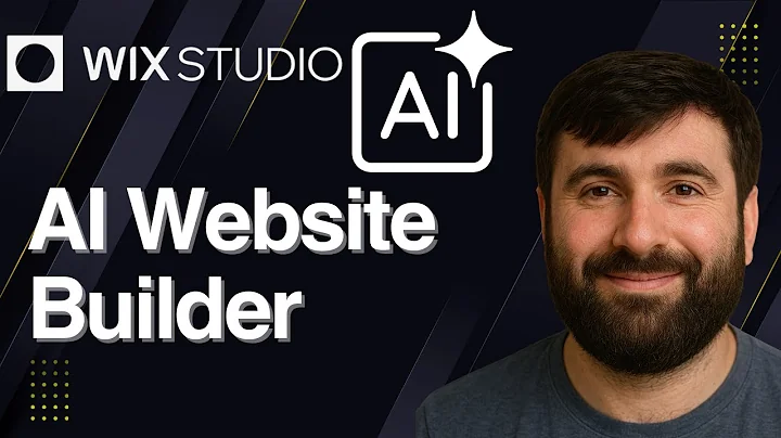 Wix Studio AI Website Builder | How to Create a Website with AI in 2025