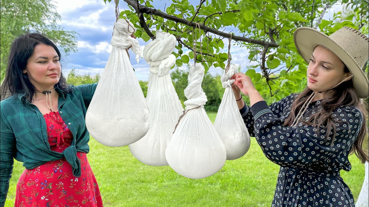 Больше не Покупаю Сыр в магазине! Домашний Сыр из Парного Молока