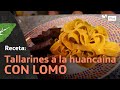 Tallarines a la huancaína con lomo | Mejor Cocina