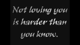 Harder Than You Know - Lyrics -  Escape the Fate