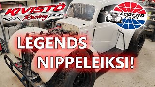 PISTETÄÄN LEGENDS OSIKSI!