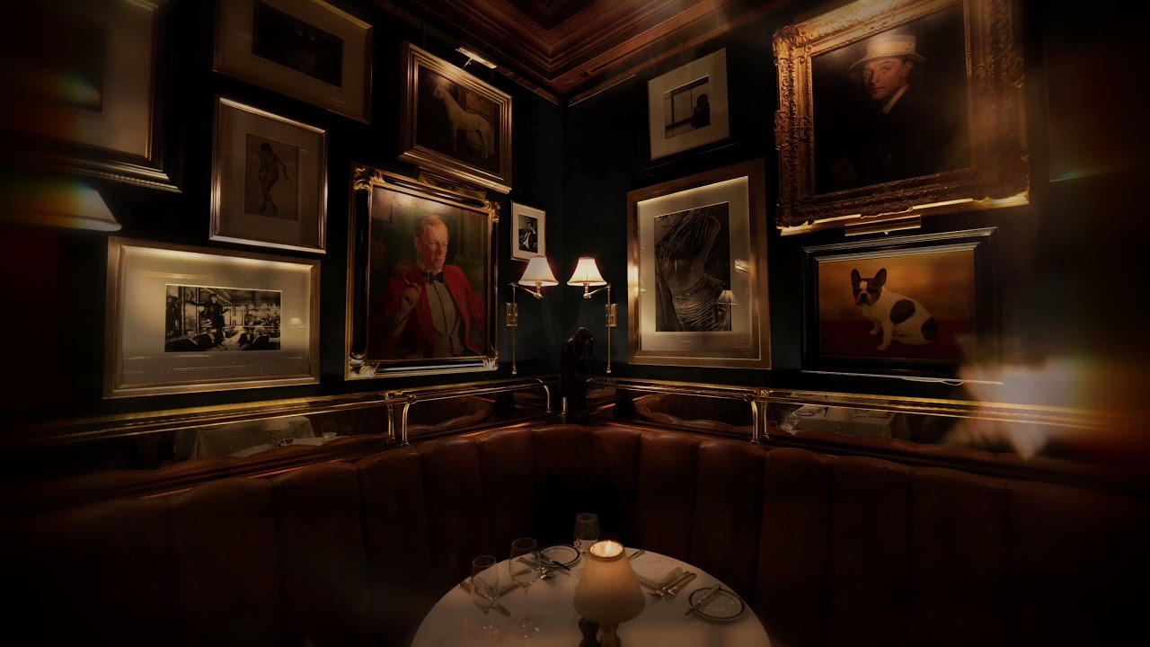 Piano Bar Aesthetic — Chic Dining Ambience & Jazz