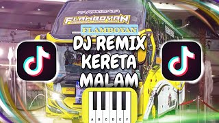 DJ REMIX BASURI BUS TELOLET FLAMBOYAN CORONG 12 | KERETA MALAM JEDAG JEDUG PALING ENAK #telolet