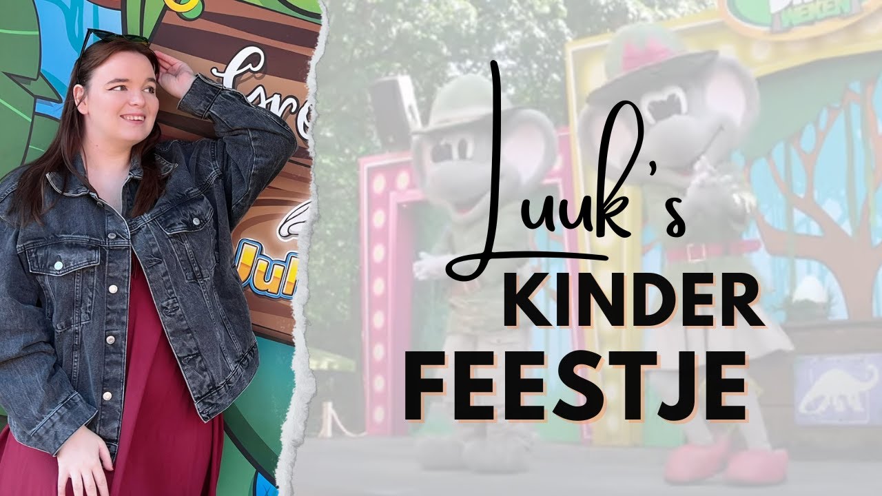 Luuk's Kinderfeestje | Julianatoren | Eftelingse Brunette