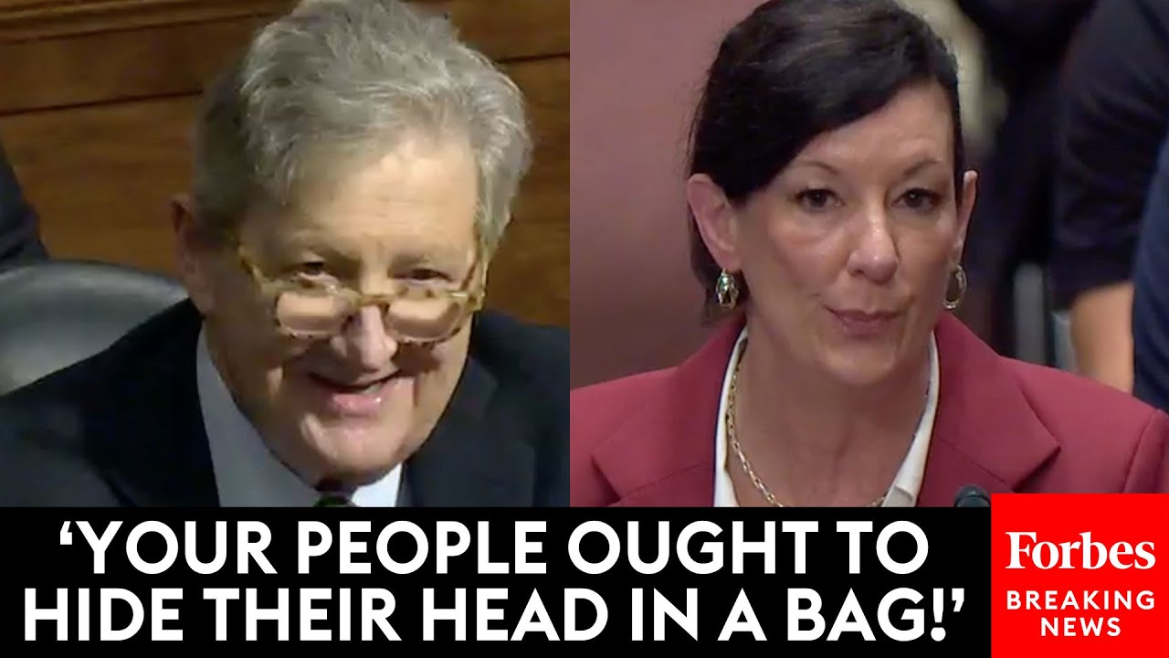 'Oh My God, Oh My God': John Kennedy Stunned By Top Biden Official's Inability To Answer Question