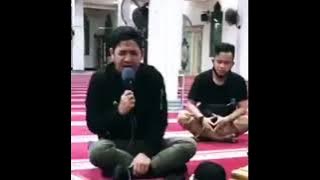 Subhanallah!! Pengen terus dengar 'Pasha Ungu Lantunkan Takbir'