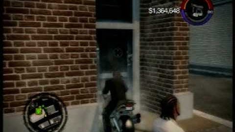 Saints Row 2: Wall Bike Glitch Tutorial