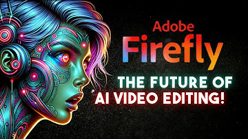 Adobe Firefly AI as a GAME CHANGER For AI Video Editing!