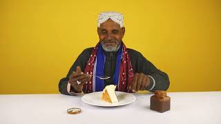 Got This Amazing Cheesecake and Tribal People Tried It