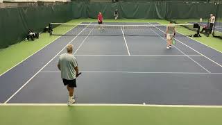 Early Bird Tennis Doubles at Ridgewood Racquet Club