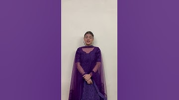 Hindi introduction audition video.