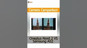 Oneplus Nord 2 VS Samsung A52 Camera Camparison🔥#Shorts