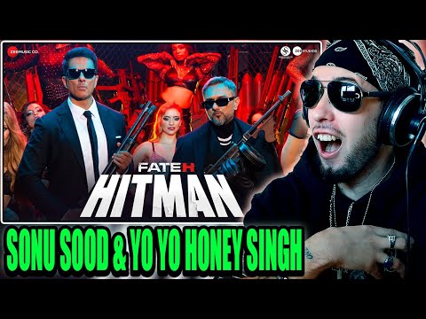 Sonu Sood & Yo Yo Honey Singh - Hitman Reaction | Fateh || Classy's World