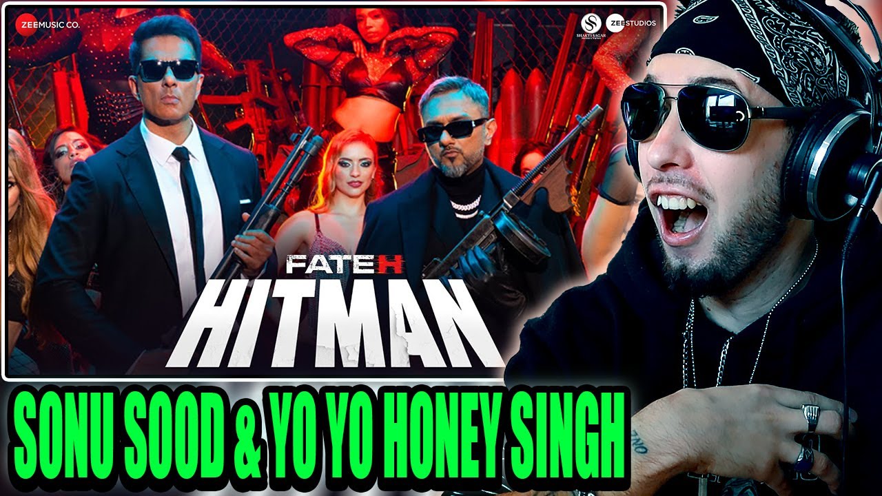 Sonu Sood & Yo Yo Honey Singh - Hitman Reaction | Fateh || Classy's World