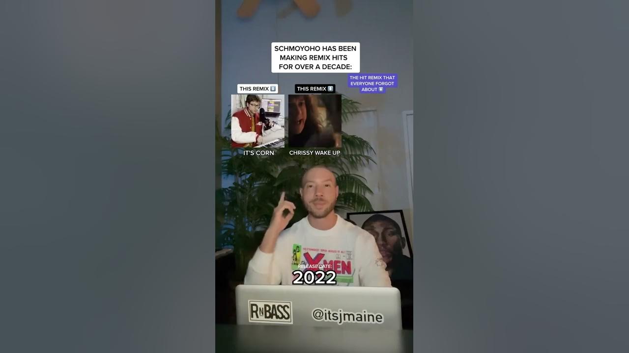 Schmoyoho Has Made Remix Hits For Over 10 Years Now! Chrissy Wake Up, It’s Corn, etc #shorts #viral Schmoyoho Has Made Remix Hits For Over 10 Years Now! Chrissy Wake Up, It’s Corn, etc #shorts #viral