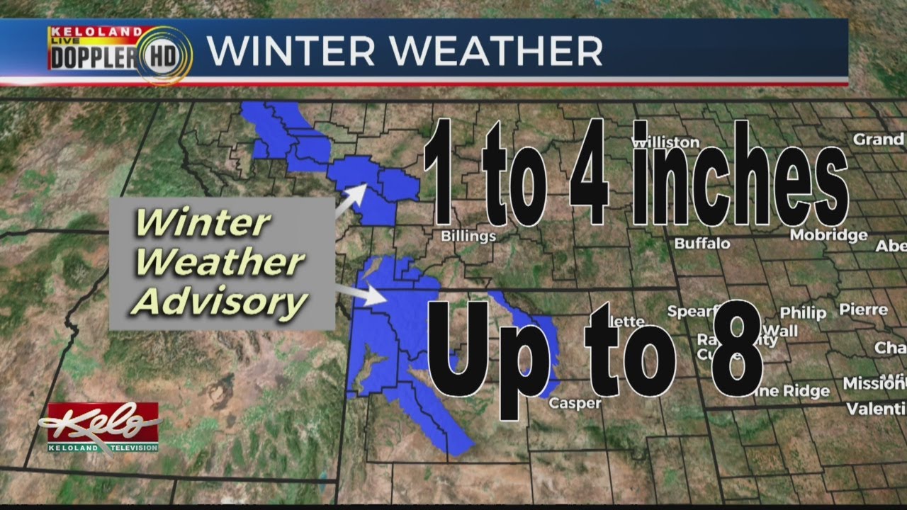 Cooler Weather In The Forecast - YouTube