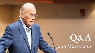 John MacArthur | TMS Chapel | Q&A
