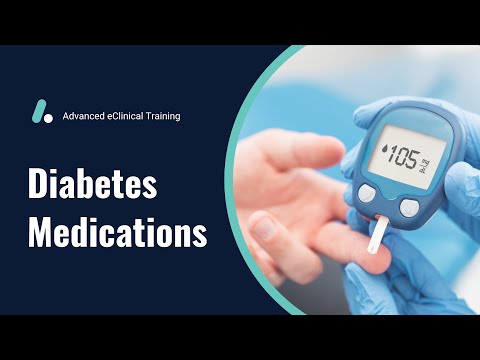 Diabetes Medication - Pharmacology Review