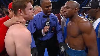 FLOYD MAYWEATHER JR vs CANELO ALVAREZ Full Fight Highlights