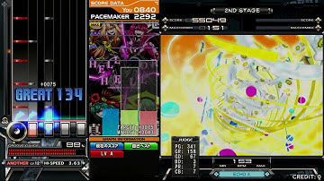 [beatmania IIDX 24 SINOBUZ] 灼熱beach side bunny SPA MIRROR H-CLEAR