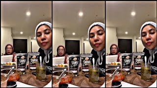 Betty Rahmad Dinner Dengan Mak Semah