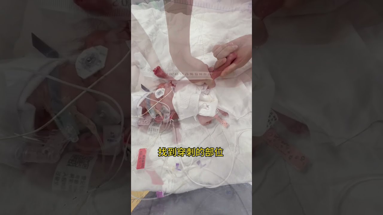 Checkup Premature baby length 