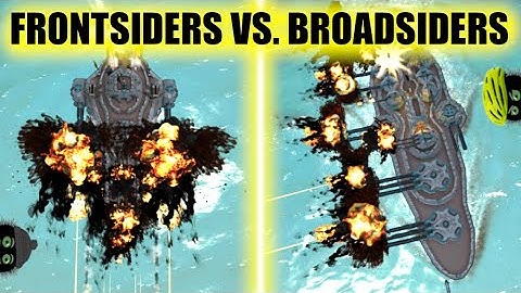 Frontsiders VS. Broadsiders (With Kelpie!) 🚢🎈 From the Depths