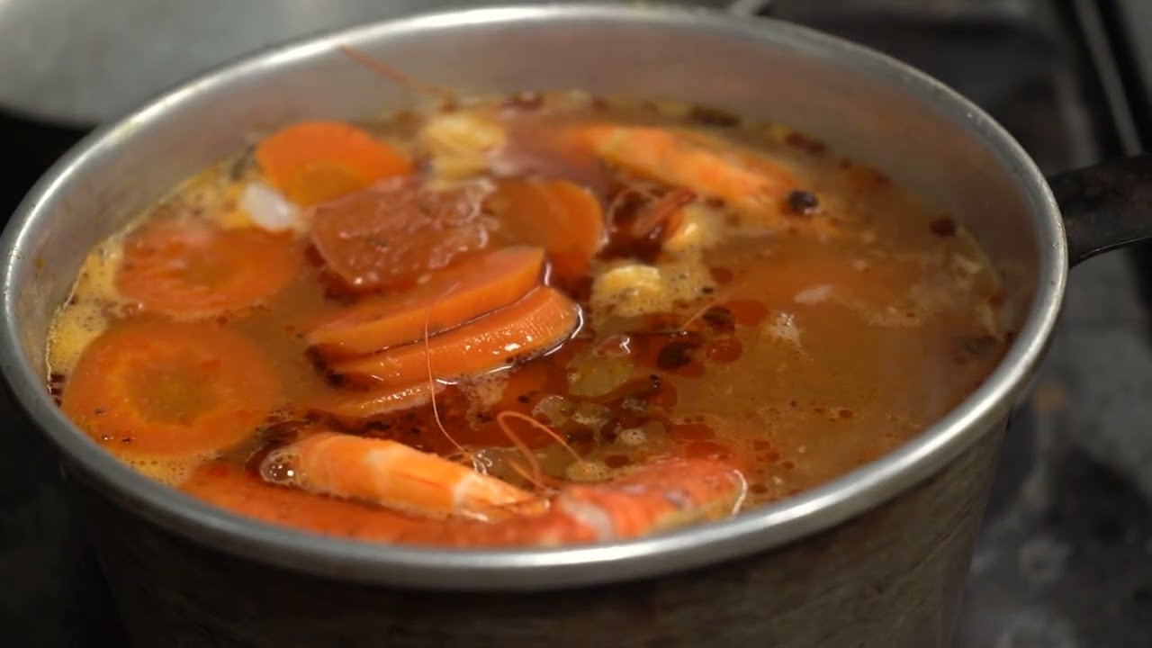 Fantastic Feasts and Where to Find Them: La Marina Mariscos