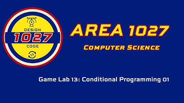 Game Lab 13: Conditional 01