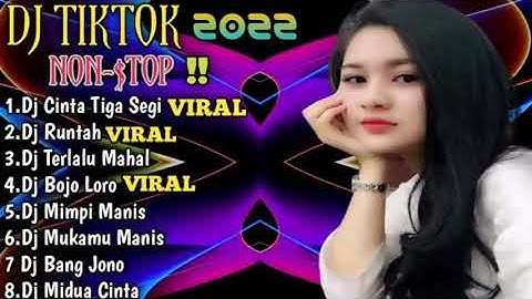 DJ CINTA TIGA SEGI -  BERTAHUN SUDAH KU MENUNGGU DIA - REMIX VIRAL TIKTOK TERBARU 2022