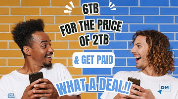 Double Your Benefits: Backup Your Data and Boost Your Income