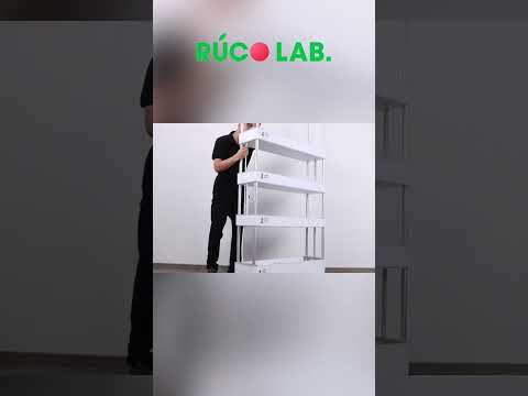 Сборка гидропонной установки от RucoLab