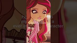 Ever After High Makeup ʚɞ