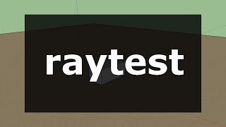 SketchyPhysics 3.7.1 'raytest'
