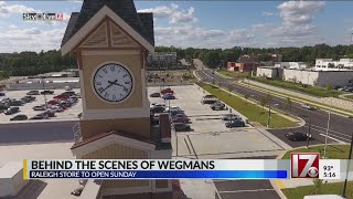 Behind the scenes of Raleigh's first Wegmans