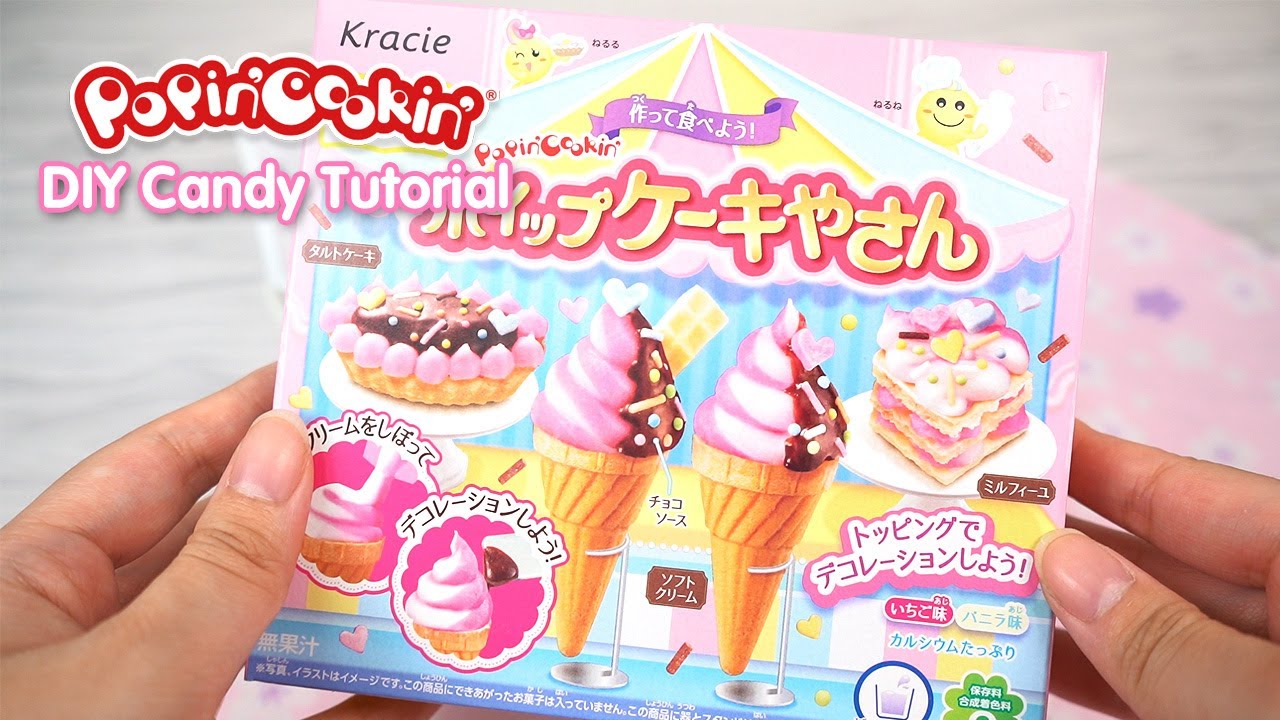 Popin' Cookin' NeriCanLand DIY Candy Kit – napaJapan