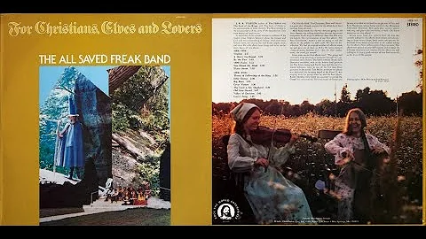 All Saved Freak Band - 1976 LP: For Christians, El...