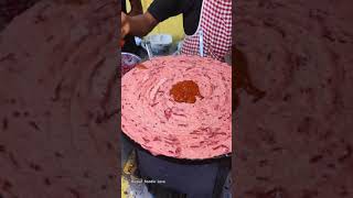 Pink Dosa | Unique Recipe | Raipur Street Food
