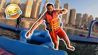 Visiting XLine & Aquafun in Dubai (ڤێ ڤلاگێ ژخو نەکە، دوو جهێن خوش) #VLOG99