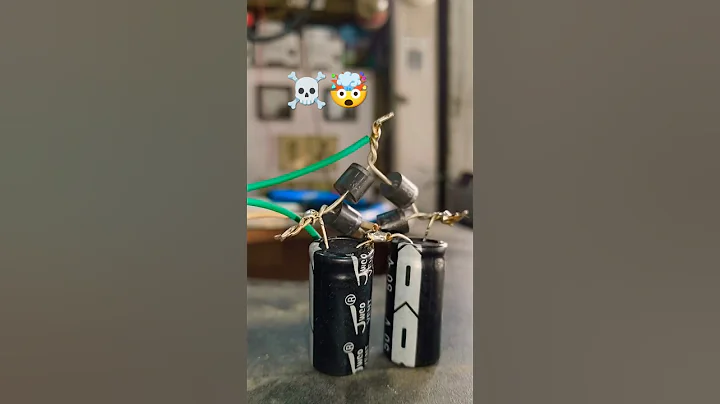 Capacitor shortcircuit check #shortvideo #capacitor #dc #4700  #dj #speaker #foryou #repairing