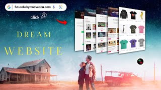 Future Baby Website Launch Trailer Video 🏃 -  My Dream Website ✨ | Future Baby Motivation
