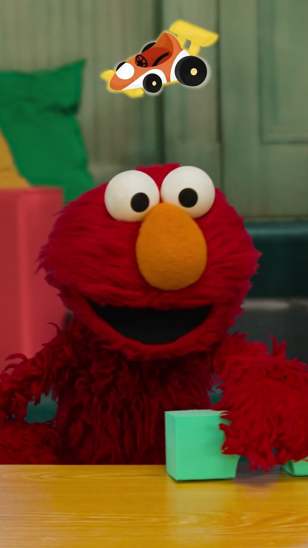 Elmo's Playdate: Imagine with Blocks! #sesamestreet