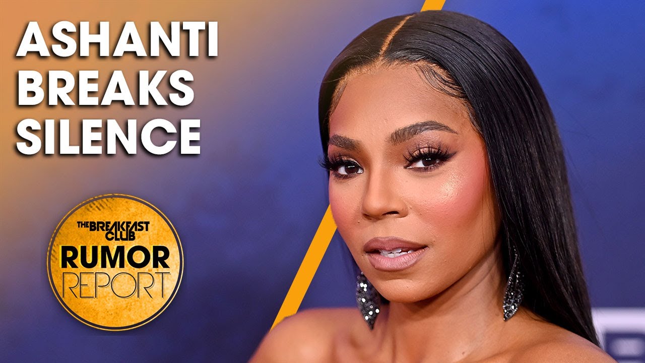 Ashanti Breaks Silence On Irv Gotti When Featured On Angie Martinez 