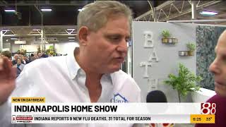 Dick Wolfsie tours Indianapolis Home Show Part 1