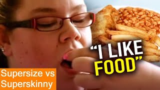 CHOCOLATE over MEN | Supersize Vs Superskinny | S04E09 | How To Lose Weight | Full Episodes