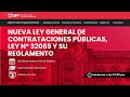 C9| 2026 DIPLOMADO ESPECIALIZADO EN NUEVA LEY GENERAL DE CONTRATACIONES PÚBLICAS, LEY N° 32069 | S1